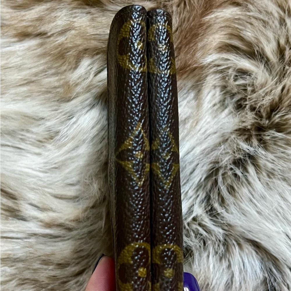 Louis Vuitton Brown Monogram Compact Wallet - Picture 6 of 14
